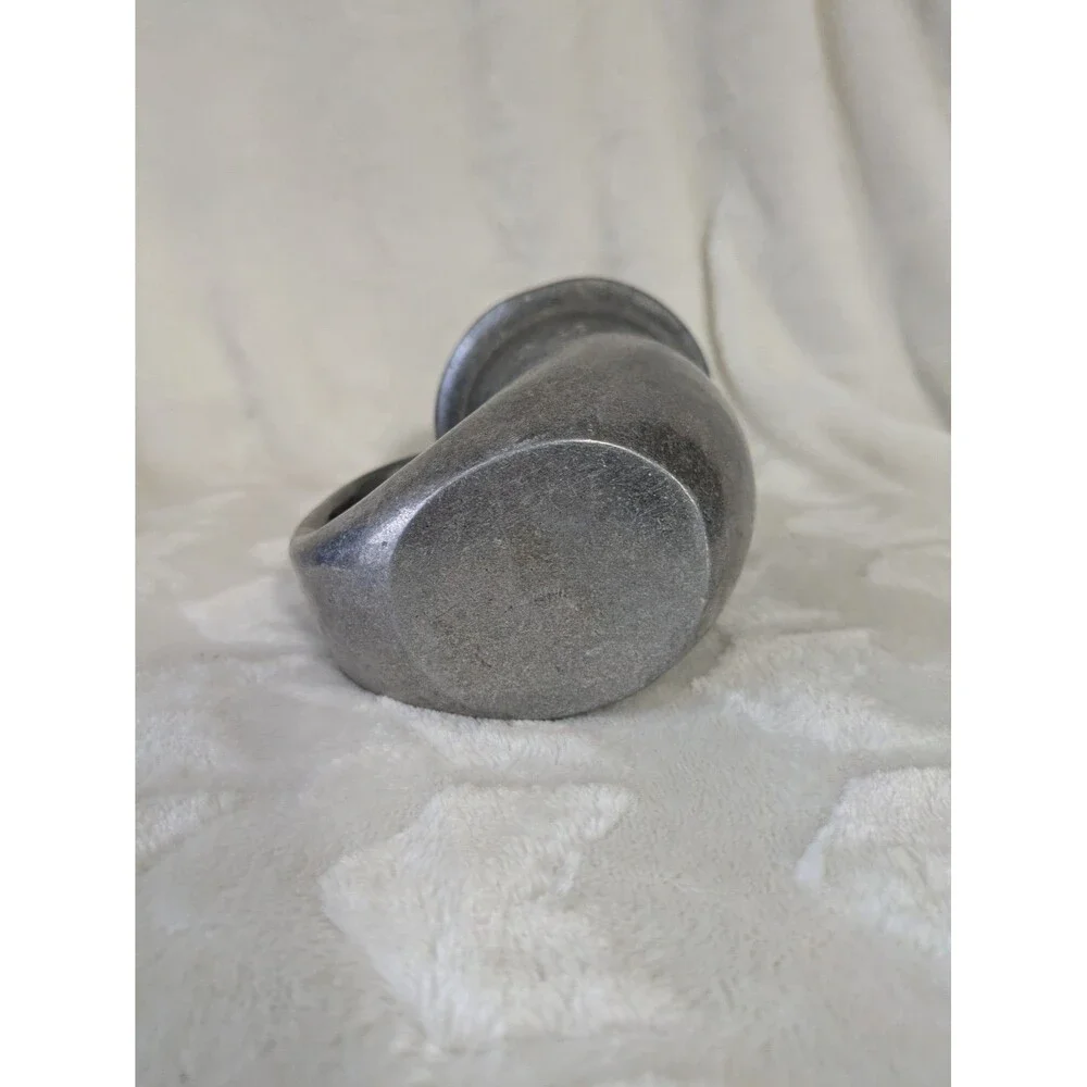 Vtg  Wilton Armetale Pewter Tavern  Horn Stein Mug Tankard